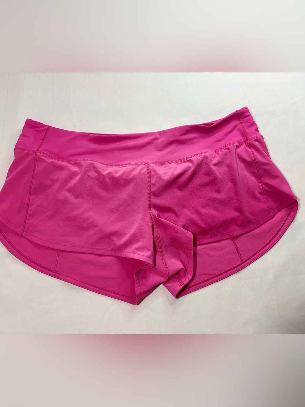 lululemon athletica Hot Pink Performance Shorts